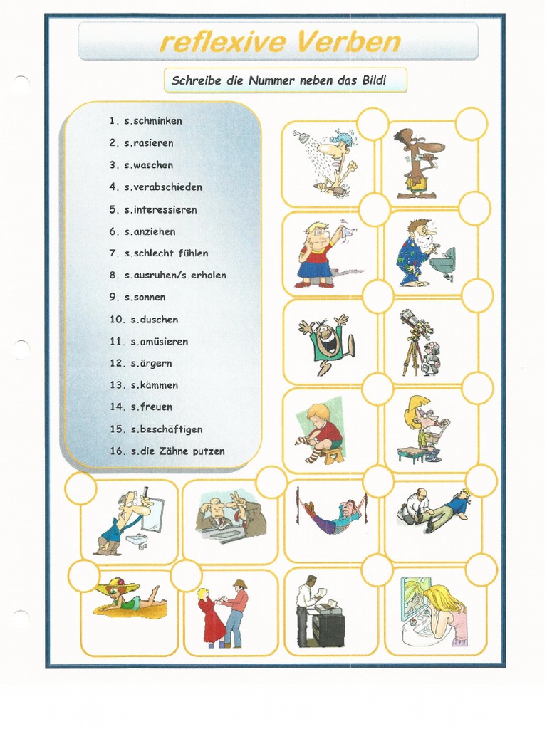 German AP Test Arbeitsblätter 1 PDF | PDF