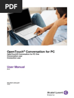 Opentouch Conversation For PC: User Manual