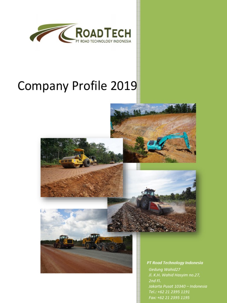 RoadTech Indonesia: Innovative Road Solutions | PDF | Road | Road Surface