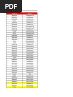 EAN Codes for Cigarette Products | PDF | Tobacco | Tobacco Smoking