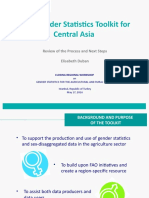 Agri-Gender Statistics Toolkit for Central Asia