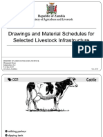 Drawings For Livestock Housing