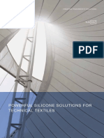 Powerful Silicone Solutions For Technical Textiles: Creating Tomorrow'S Solutions