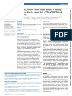 Genetic Risk, Incident Stroke, and The Benefits of Adhering To A Healthy Lifestyle: Cohort Study of 306 473 UK Biobank Participants