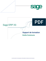 SX3009 01 - OutilsCommuns - Support de Cours PDF