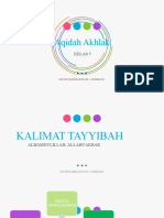 MATERI KALIMAT HAUQALAH Kelas 5