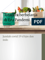 Tatacara Berbelanja Di Era Pandemi