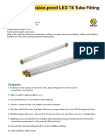 Explosion Proof LED T8 Tube Fitting PDF