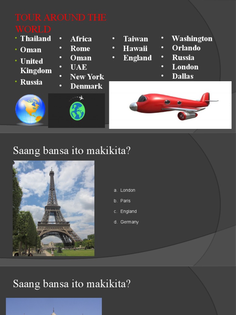 Heograpiya Ng Daigdig Gr 8 Ppt Final Pdf