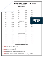 Jr. Grand Test Key and Hints