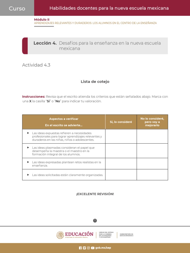 Modulo 2 Leccion 4 Actividad 4 3 Pdf