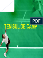 Curs 2 Stagiul III Tehnica Jocului de Tenis