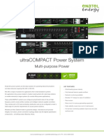 Ultracompact Power System