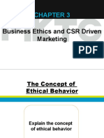 Business Ethics and CSR Driven Marketing