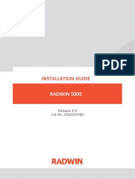 Installation Guide: RADWIN 5000