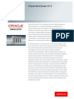 Oracle Minicluster S7-2