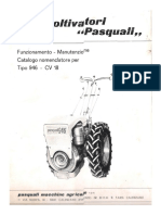 Pasquali 946 Manual Uso Italiano PDF