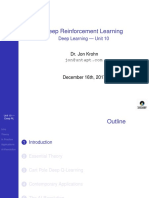 Deep Reinforcement Learning - Deep Learning 