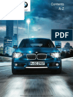 1 Series Owners Manual With Idrive