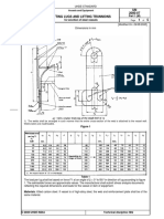 UN 2000-07 Lifting Lugs and Lifting Trunnions 1 5: Part 1 (M) For Erection of Steel Vessels