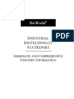 Bioworld Statistics Report PDF