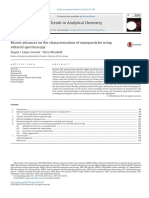 IR Spectroscopy in Nanomaterials