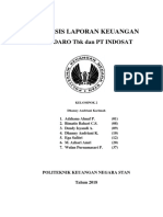 Analisis Laporan Keuangan PT Indosat dan Adaro.pdf