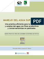 Buenas Practicas para Una Ganaderìa Sustentable en El Pastizal