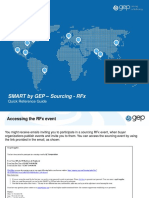 SMART by GEP 2.0 - Supplier Quick Reference Guide - RFX