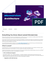 Everything You Know About Laravel Microservices - FasTrax Infotech.pdf
