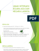 Ips Darrent Fletcher Interaksi Antarnegara Asia PDF