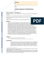 440 - Anticipatory Physiological Regulation in Feeding Biology