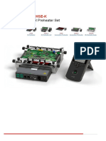 PHSE-K - IR Preheater Set - JBC Soldering Tools PDF