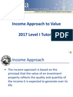 2017 Level I Income Approach - Final