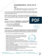 AVIS DE RECRUTMENT INTERNE ET EXTERNE CONVEYOR FITTERS 059 - Copie
