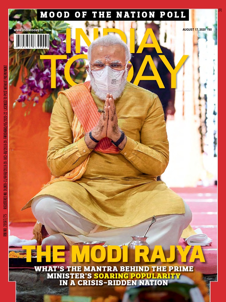 India Today PDF | PDF | Narendra Modi