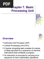 Chapter3 - Basic Processing Unit