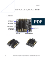 EADA03 Manual