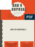 Bab 5 Proposal