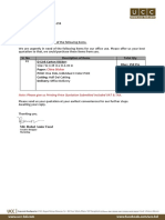 Request For Printing Quotation - 194