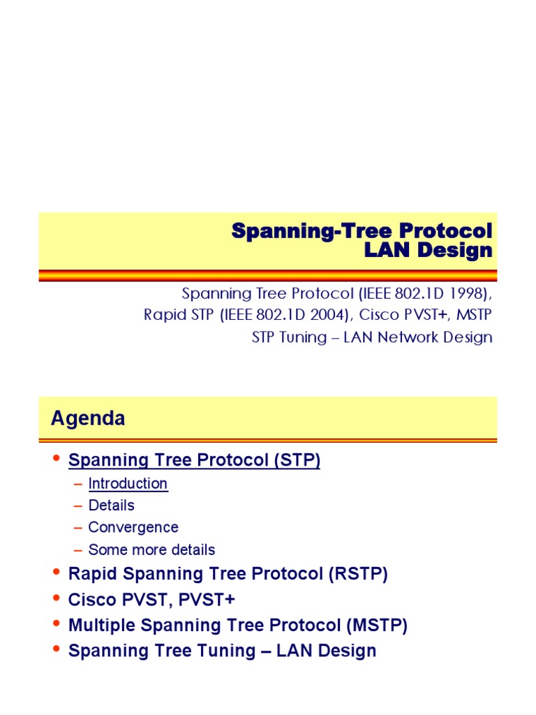 07 Spanning Tree - Details - v6 0 | PDF | Computer Network | Ethernet