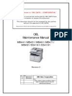 Maintenance Manual mb491 PDF