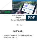 Task 2: Iot-Fundamentals ECE3501 Ela-Lab Component