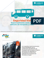 Responsabilidades Del Conductor PDF