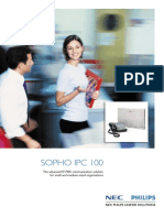 Sopho Ipc 100: The Advanced IP-PBX Communication Solution For Small and Medium-Sized Organisations