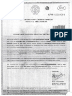Govtrrnment Department: of Andiifla Ptiadesh Rtrven-Tln
