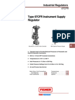 Type 67CFR Instrument Supply Regulator: Industrial Regulators