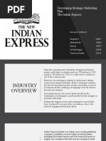 Developing Strategic Marketing Plan The Indian Express