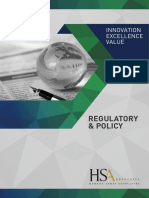 Regulatory & Policy PDF