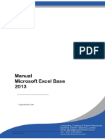 Manual Excel Base - 2013 PDF